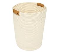 5five - Panier à linge Duo 80 L Ivoire