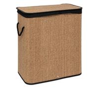 FIVE Simply Smart - Panier à Linge en Bambou Tony 100L Naturel NATUREL