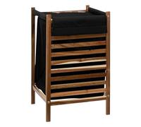 5Five Panier à Linge Simple Blackacia Noir