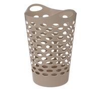 5five Panier à linge souple beige - 60 L