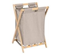 5five - Panier à Linge Tidy Box 50l Pliable Gris