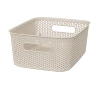 5five Panier Crochy en lin beige - 4 L