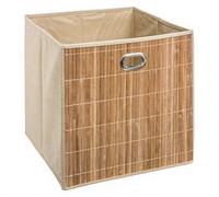5five Panier de rangement en bambou – 31 x 31 cm