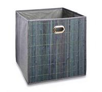 PanierLatte bambou 31x31cm ""Mix N' Modul"" gris - 5 five simply smart