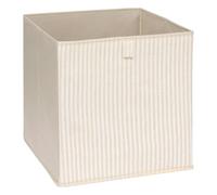 5Five - Panier de Rangement MIX’N MODUL Beige en Polyester - 31x31x31cm - Organisateur Maison, Boîte de Rangement Polyvalente, Accessoire Pratique