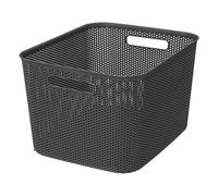 5five - panier en crochet crochy 19l gris