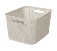 5five - panier en crochet crochy 19l lin