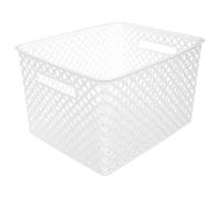 Five - Panier Multi Usage Blanc 37 x 30 x 22 cm