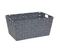 5five - panier lise biseauté l38cm gris