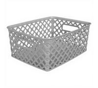 5five Panier multi-usage 25,5 x 19,5 x 10,5 cm Gris