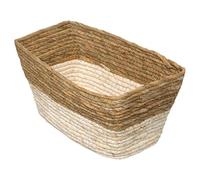 5five - panier paille 15x31cm mix n' modul naturel