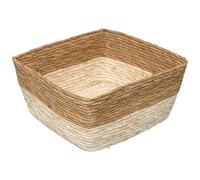 Five - Boîte de Rangement tressée Bicolore 31 x 15 cm