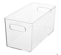 Panier plastique 15x31 cm Transparent Selena - 5 five simply smart