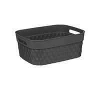 5five - panier plastique 5l disco gris