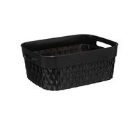 5five - panier plastique 5l disco noir