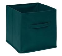 Panier de rangement - FIVE - Mix'n Modul - 31x31 cm - Bleu pétrole - Pliable