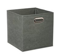 5five - panier tissu 31x31cm mix n' modul vert kaki