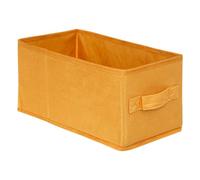 5five - panier velours 15x31cm mix n modul jaune