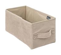 5five - panier velours 15x31cm mix n modul lin