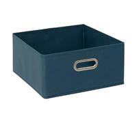 Five - Boîte de Rangement Bleu pétrole 31 x 31 x 15 cm