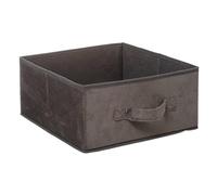 - Boîte de Rangement Velours Mix N Modul 31x31cm Gris Foncé