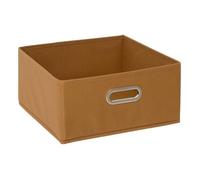 Five - Boîte de Rangement Jaune Moutarde 31 x 31 x 15 cm