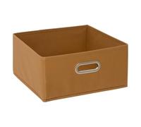 5five Boîte de rangement pliante Premium 15x31 cm Moutarde