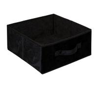 5five - panier velours 31x15cm mix n modul noir