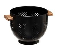 - Passoire Ronde en Métal Modern 22cm Charbon