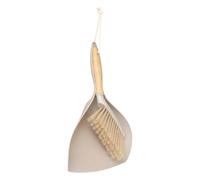 5Five - Pelle Balayette Wood N Clean Beige - 19x5,5x29cm - Ménage, Accessoire Maison, Utilisation Quotidienne