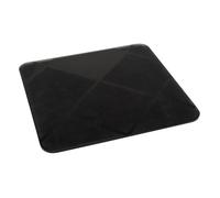 5five - pèse-personne antidérapant en verre noir 30x30cm