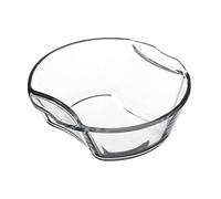 5five - petit plat rond 16cm verre