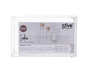 5five Petite assiette de rangement rectangulaire Selena