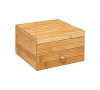 5five - petite boîte à bijoux avec miroir bambou