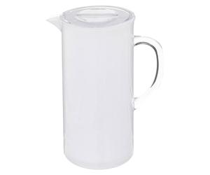 5five - pichet avec couvercle square 1,95l blanc