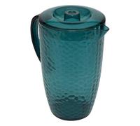 5five - pichet estiva avec couvercle bleu 2l