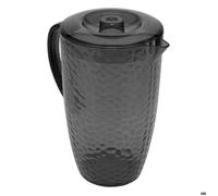 5five - pichet "" estiva"" avec couvercle gris 2l