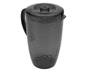 5five - pichet estiva avec couvercle gris 2l
