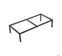 - Pied en Métal pour Etagère Mix n' Modul 67cm Noir