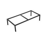 - Pied en Métal pour Etagère Mix n' Modul 67cm Noir