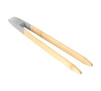 FIVE Simply Smart - Pince à Toast en Bambou Osa 24cm Naturel & Gris Gris G