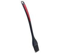 5five - pinceau en siliconne "silitop" noir rouge