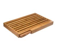 5FIVE Planche à Pain Bambou 44 x 25 et Son Couteau intégré.