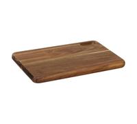 5Five - Planche à Découper ACACIA Marron en Acacia - 30x20x2cm - Accessoire Cuisine, Utilisation Quotidienne