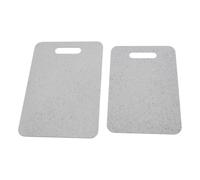 5five - planche à découper essentiels l21,5/24cm blanc 2 pièces