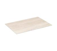 5Five - Planche à Découper HARMONY Beige en Verre Trempé - 30x20x0,4cm - Accessoire Cuisine, Utilisation Quotidienne
