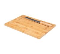 - Planche à Découper Pain Bambou 40cm Naturel