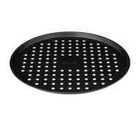 5five Plaque à pizza perforée en acier 33 cm gris foncé