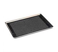 5five Plaque de cuisson en aluminium perforée – 40 x 30 cm