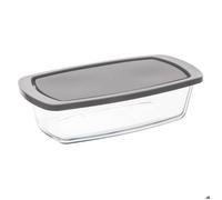 5five - plat à cake couvercle silicone 27x14cm ""keepeat""